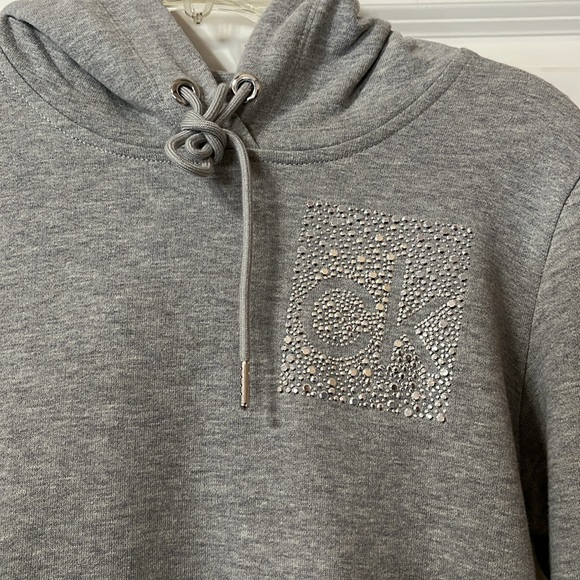 New Calvin Klein Hoodie Dress - Picture 2 of 6